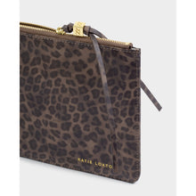 Load image into Gallery viewer, KATIE LOXTON | TASSEL CHARM POUCH | LEOPARD