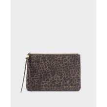 Load image into Gallery viewer, KATIE LOXTON | TASSEL CHARM POUCH | LEOPARD