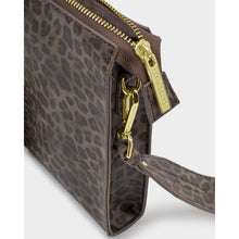 Load image into Gallery viewer, KATIE LOXTON | AVERY SLIM CROSSBODY BAG | LEOPARD