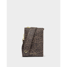 Load image into Gallery viewer, KATIE LOXTON | AVERY SLIM CROSSBODY BAG | LEOPARD