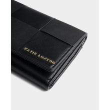 Load image into Gallery viewer, KATIE LOXTON | TAYA WOVEN PURSE | BLACK