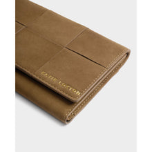 Load image into Gallery viewer, KATIE LOXTON | TAYA WOVEN PURSE | CARAMEL
