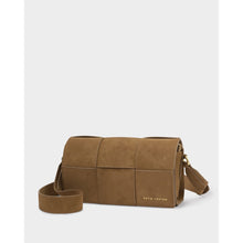 Load image into Gallery viewer, KATIE LOXTON | TAYA CROSSBODY BAG | CARAMEL SUEDETTE