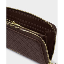 Load image into Gallery viewer, KATIE LOXTON | NOVA LARGE PURSE | CHOCOLATE