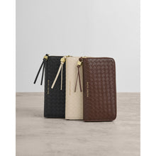 Load image into Gallery viewer, KATIE LOXTON | NOVA LARGE PURSE | BLACK