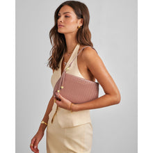 Load image into Gallery viewer, KATIE LOXTON | NOVA SMALL SHOULDER BAG | PINK CLAY WOVEN
