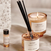 Load image into Gallery viewer, KATIE LOXTON | SENTIMENT CANDLE | HOME | FRESH LINEN AND WHITE LILY