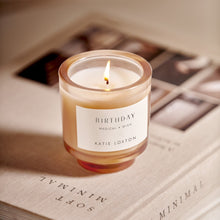 Load image into Gallery viewer, KATIE LOXTON | SENTIMENT CANDLE | BIRTHDAY | ENGLISH PEAR AND WHITE TEA