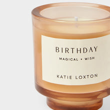 Load image into Gallery viewer, KATIE LOXTON | SENTIMENT CANDLE | BIRTHDAY | ENGLISH PEAR AND WHITE TEA
