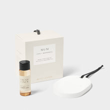 Load image into Gallery viewer, KATIE LOXTON | CERAMIC HANGER | MUM | FRESH LINEN AND LILY