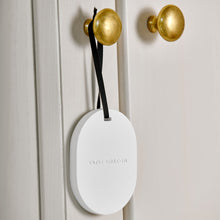 Load image into Gallery viewer, KATIE LOXTON | CERAMIC HANGER | RELAX | FRESH LINEN AND LILY