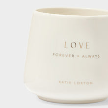 Load image into Gallery viewer, KATIE LOXTON | PORCELAIN MUG | LOVE