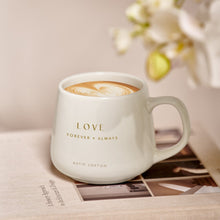 Load image into Gallery viewer, KATIE LOXTON | PORCELAIN MUG | LOVE