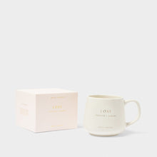 Load image into Gallery viewer, KATIE LOXTON | PORCELAIN MUG | LOVE