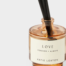 Load image into Gallery viewer, KATIE LOXTON | REED DIFFUSER | LOVE | PEACH ROSE AND SWEET MANDARIN