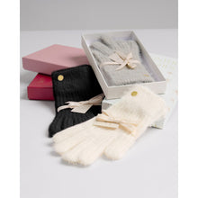 Load image into Gallery viewer, KATIE LOXTON | GIFT BOXED SOFT KNIT GLOVES | BLACK