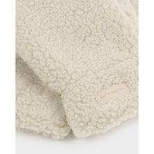 Load image into Gallery viewer, KATIE LOXTON | TEDDY MITTENS WITH CORD | CREAM