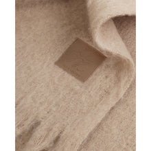 Load image into Gallery viewer, KATIE LOXTON | RECYCLED TASSEL SCARF | BLUSH TAUPE