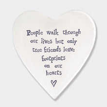 Load image into Gallery viewer, EAST OF INDIA PORCELAIN COASTER PEOPLE WALK THROUGH OUR LIVES