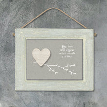 Load image into Gallery viewer, EAST OF INDIA LANDSCAPE PICTURE FEATHERS ARE NEAR