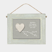 Load image into Gallery viewer, EAST OF INDIA LANDSCAPE PICTURE FEATHERS ARE NEAR