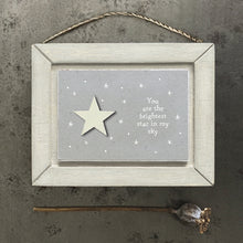 Load image into Gallery viewer, EAST OF INDIA LANDSCAPE PICTURE YOU ARE BRIGHTEST STAR