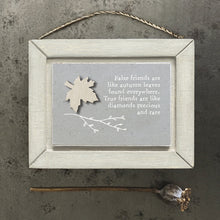 Load image into Gallery viewer, EAST OF INDIA LANDSCAPE PICTURE FALSE FRIENDS ARE LIKE