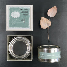 Load image into Gallery viewer, EAST OF INDIA MUM IS A SMALL WORD BOXED CANDLE BAKED APPLE GIFT