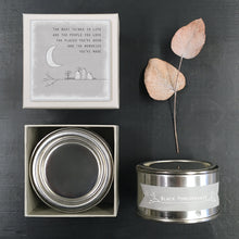 Load image into Gallery viewer, EAST OF INDIA BOXED CANDLE BEST THINGS IN LIFE BLACK POMEGRANATE