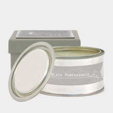 Load image into Gallery viewer, EAST OF INDIA BOXED CANDLE BEST THINGS IN LIFE BLACK POMEGRANATE
