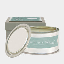 Load image into Gallery viewer, EAST OF INDIA WISH YOU LIVE NEARER BOXED CANDLE WILD FIG AND PEAR