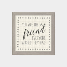 Load image into Gallery viewer, EAST OF INDIA BOXED CANDLE YOU ARE THE FRIEND LEMON THYME