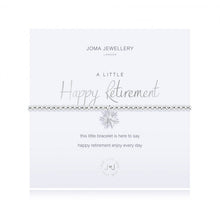 Load image into Gallery viewer, JOMA JEWELLERY | A LITTLES | HAPPY RETIREMENT BRACELET