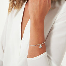 Load image into Gallery viewer, JOMA JEWELLERY | A LITTLE | BIRTHSTONE JULY SUNSTONE BRACELET