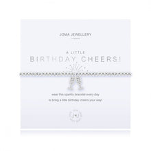 Load image into Gallery viewer, JOMA JEWELLERY | A LITTLES | BIRTHDAY CHEERS BRACELET