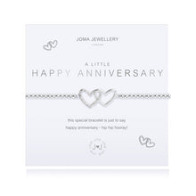 Load image into Gallery viewer, JOMA JEWELLERY | A LITTLES | HAPPY ANNIVERSARY BRACELET