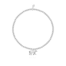 Load image into Gallery viewer, JOMA JEWELLERY | A LITTLES | POLAR BEAR | CHRISTMAS BRACELET