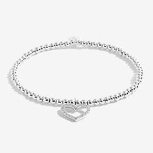 Load image into Gallery viewer, JOMA JEWELLERY | A LITTLES | SWEET SIXTEEN SILVER BRACELET NEW