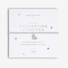 Load image into Gallery viewer, JOMA JEWELLERY | A LITTLES | ENCHANTING EIGHTEEN SILVER BRACELET NEW