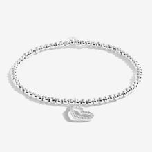 Load image into Gallery viewer, JOMA JEWELLERY | A LITTLES | FABULOUS FORTY SILVER BRACELET NEW