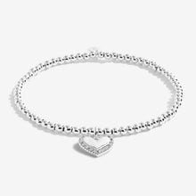 Load image into Gallery viewer, JOMA JEWELLERY | A LITTLES | SUPER SIXTY SILVER BRACELET NEW