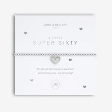 Load image into Gallery viewer, JOMA JEWELLERY | A LITTLES | SUPER SIXTY SILVER BRACELET NEW