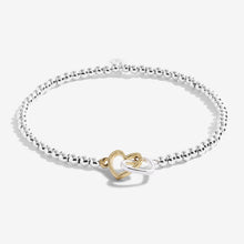Load image into Gallery viewer, JOMA JEWELLERY | A LITTLES | BETTER TOGETHER SILVER BRACELET NEW