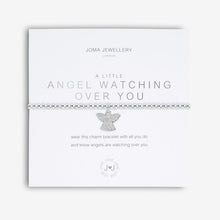 Load image into Gallery viewer, JOMA JEWELLERY | A LITTLES | ANGELS WATCHING OVER YOU BRACELET NEW