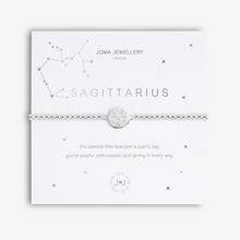 Load image into Gallery viewer, JOMA JEWELLERY | A LITTLES | SAGITTARIUS | NOVEMBER 22ND TO DECEMBER 21ST | BRACELET NEW