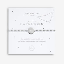 Load image into Gallery viewer, JOMA JEWELLERY | A LITTLES | CAPRICORN | DECEMBER 22ND TO JANUARY 19TH | BRACELET NEW