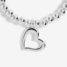 Load image into Gallery viewer, JOMA JEWELLERY | BEAUTIFULLY BOXED | A LITTLE | HAPPY VALENTINES BRACELET