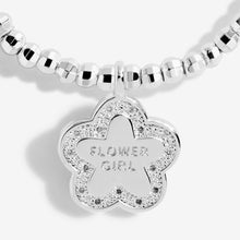 Load image into Gallery viewer, JOMA JEWELLERY | BEAUTIFULLY BOXED | A LITTLE | BRIDAL | FLOWER GIRL BRACELET