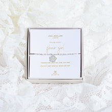 Load image into Gallery viewer, JOMA JEWELLERY | BEAUTIFULLY BOXED | A LITTLE | BRIDAL | FLOWER GIRL BRACELET