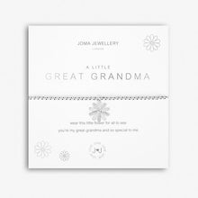 Load image into Gallery viewer, JOMA JEWELLERY | A LITTLE | GREAT GRANDMA BRACELET